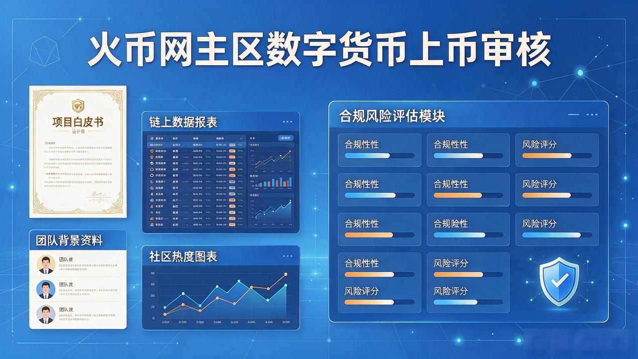 火币网主区数字货币有哪些？上币标准和交易品种一览