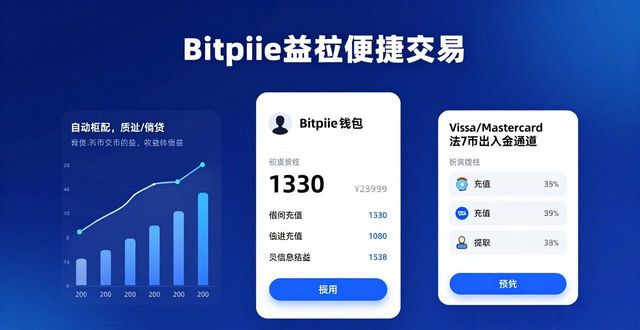 Bitpie钱包新盟友+功能上新，速来体验