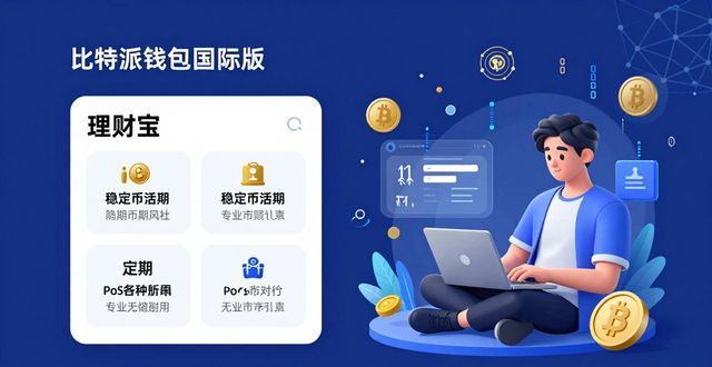 存钱理财两不误 比特派钱包国际版实测