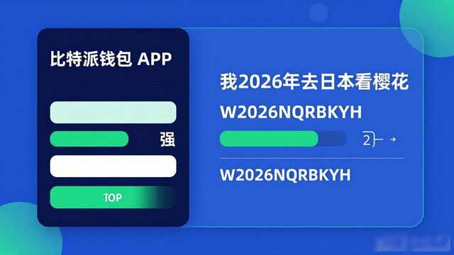 比特派钱包5.2下载后，密码这样设最安全