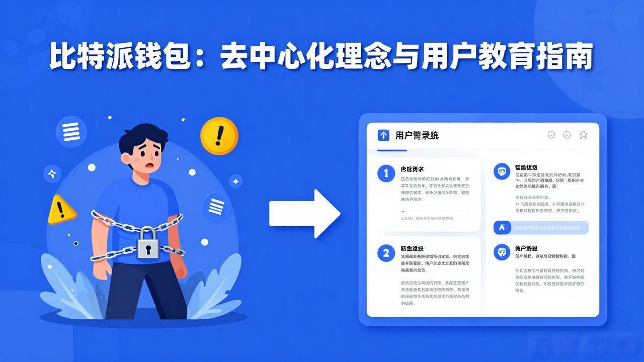 比特派钱包：去中心化理念与用户教育指南