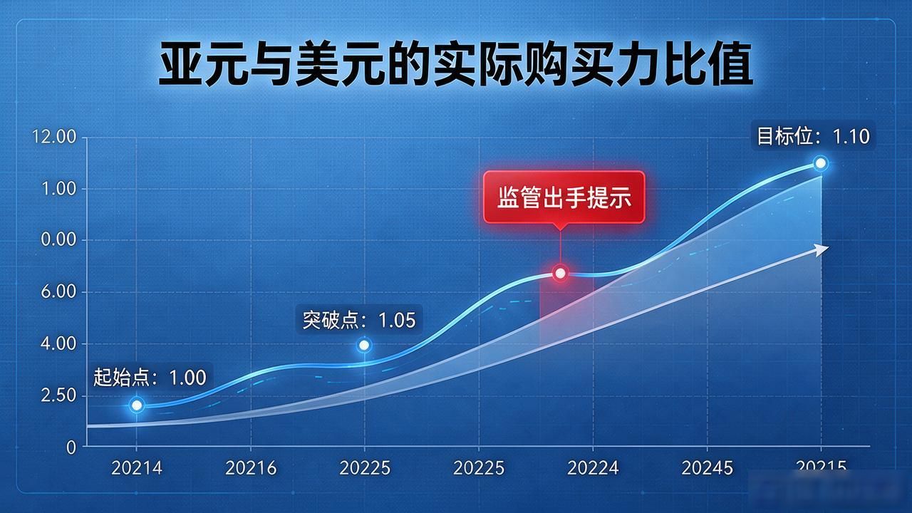 亚元数字货币走势图怎么看？几个关键点位别忽略