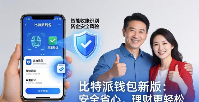 比特派钱包新版体验：理财更省心