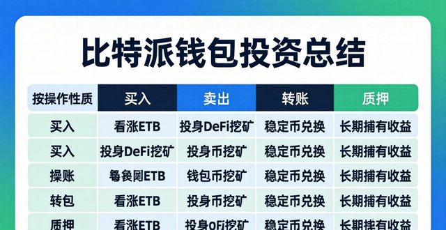 比特派钱包投资总结三步走,轻松复盘你的交易记录