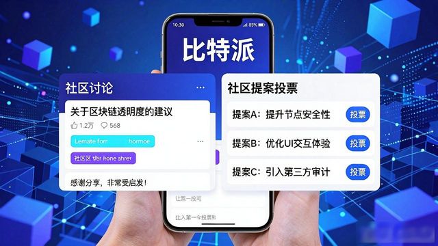 比特派钱包新功能：社区互动体验实测