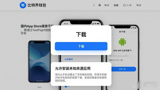 手机比特派钱包下载教程：官网安全安装，轻松交易加密货币！