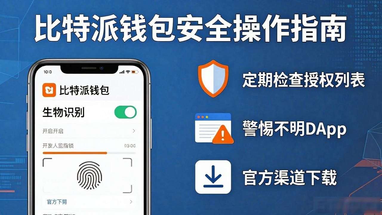 比特派钱包安全操作指南:守护你的数字资产