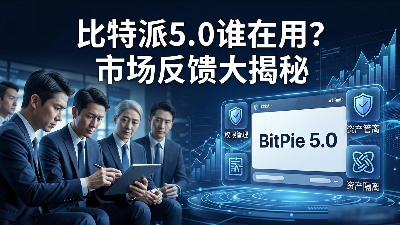 比特派5.0谁在用？市场反馈大揭秘