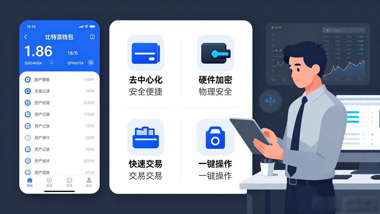 比特派钱包好用吗？对比其他数字钱包，帮你选对投资工具