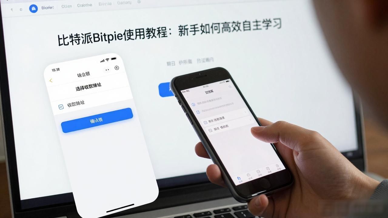 比特派Bitpie使用教程：新手如何高效自主学习