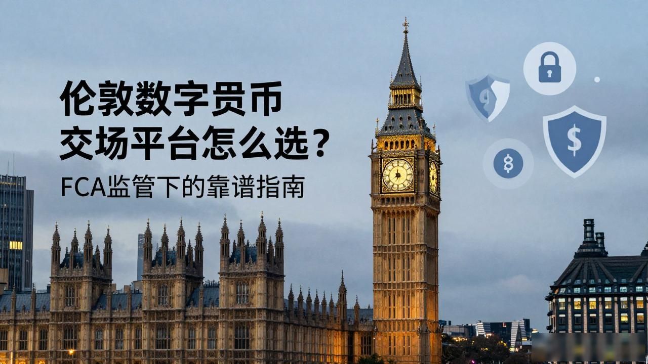 伦敦数字货币交易平台怎么选?FCA监管下的靠谱指南