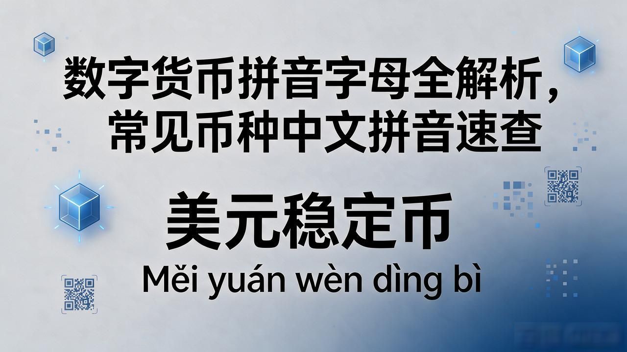 数字货币拼音字母全解析,常见币种中文拼音速查