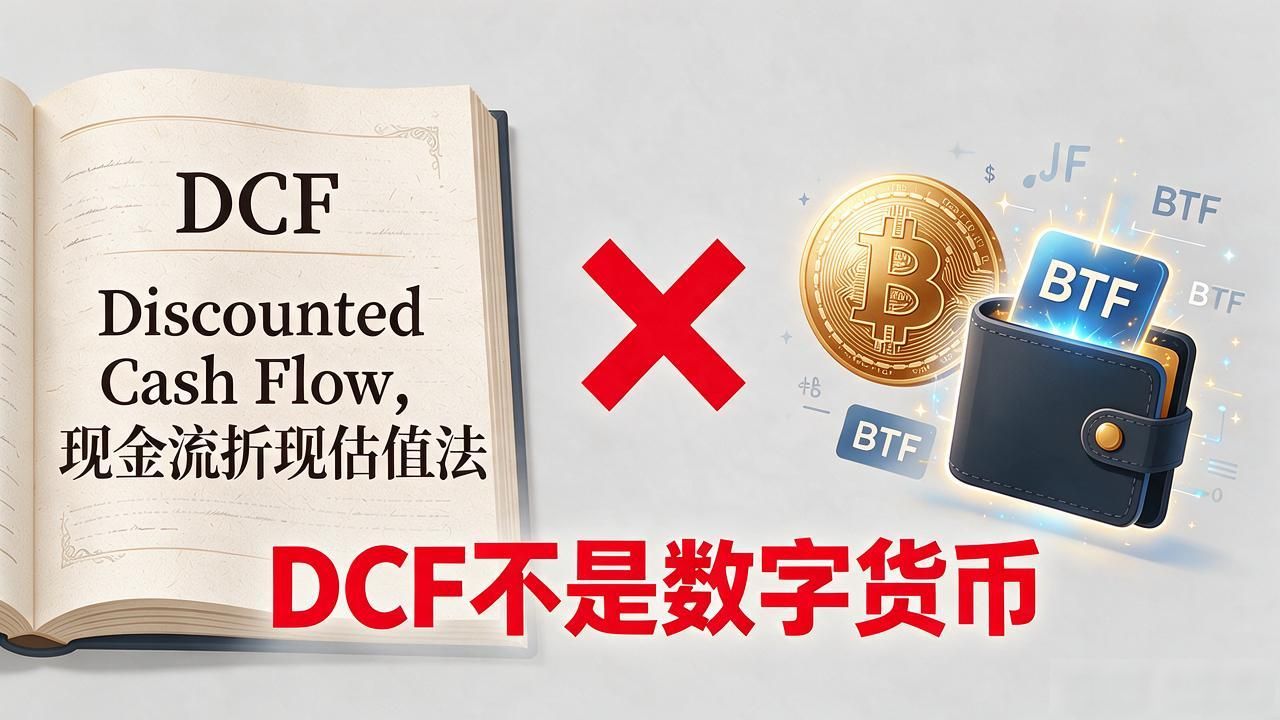 DCF是什么数字货币？这缩写大概率不是你想的那个币