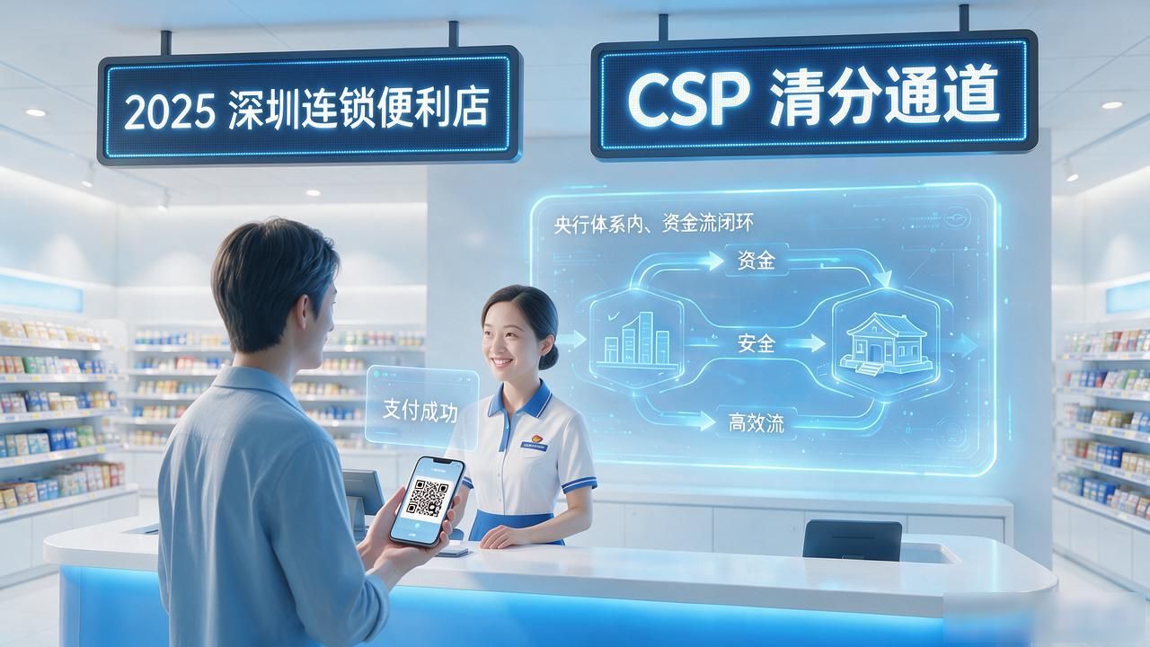 CSP数字货币到底是啥？跟数字人民币有啥本质区别
