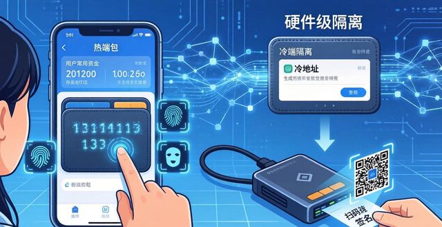 比特派冷热钱包搭配：安全与便捷我都要