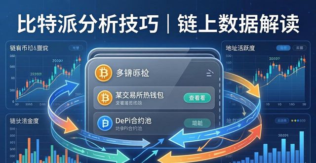 比特派分析技巧|链上数据解读,三步提升你的判断力