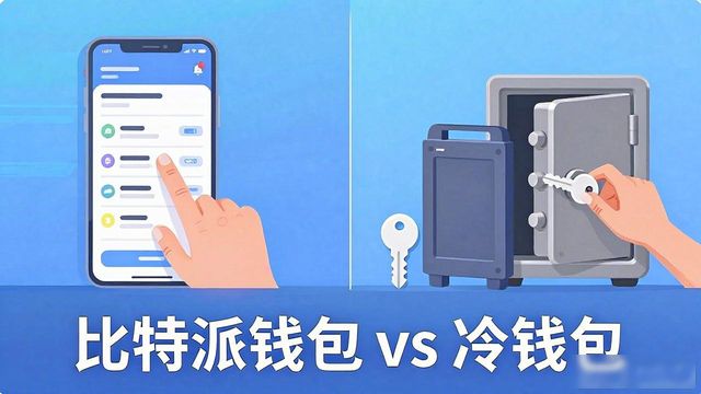 比特派钱包 vs 冷钱包：谁更安全、谁更方便