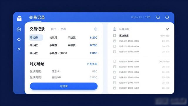 Bitpie钱包查交易记录，几步就能搞定