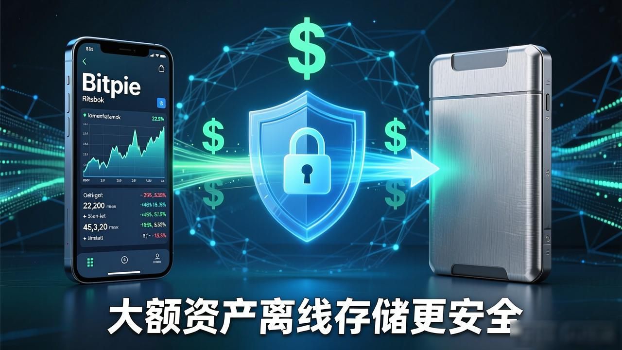 比特派怎么用才安全？热钱包与冷钱包的正确搭配指南