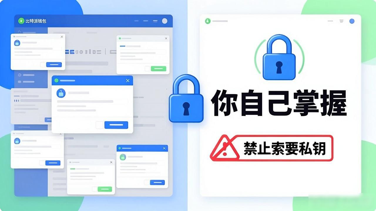 手机装比特派：新手最容易踩的坑与避指南