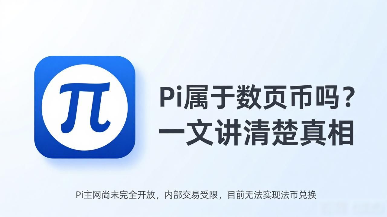 Pi属于数字货币吗?一文讲清楚真相