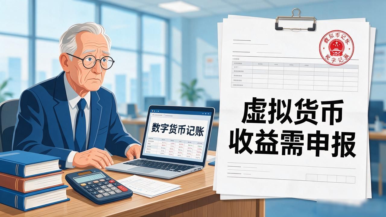 给数字货币记账到底违不违法？干了二十年账的老会计说几句实话