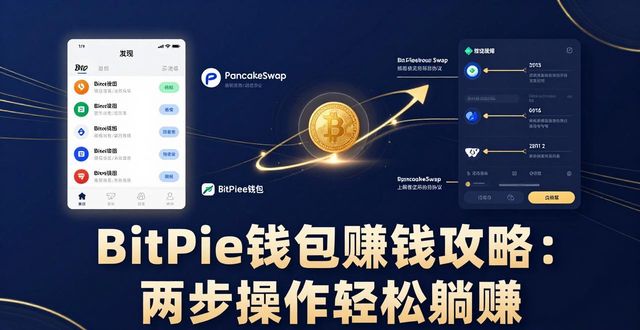 BitPie钱包赚钱攻略：两步操作轻松躺赚