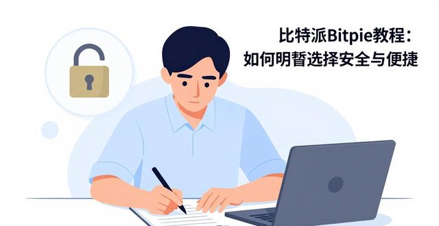 比特派Bitpie教程：如何明智选择安全与便捷