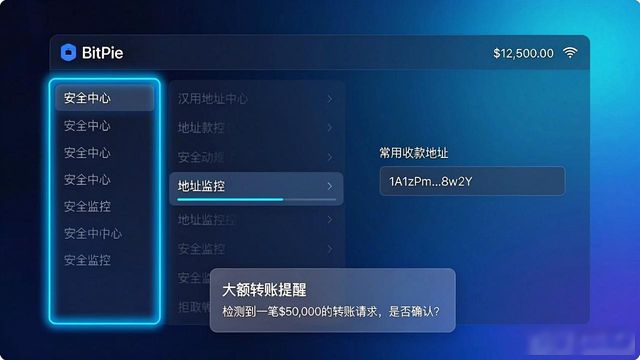比特派钱包如何开启实时监控