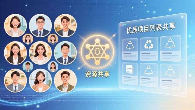 比特派社区：抱团取暖，共享投资机会