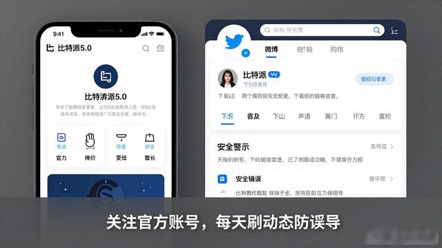 比特派5.0官方下载后，怎样时时获取更新消息
