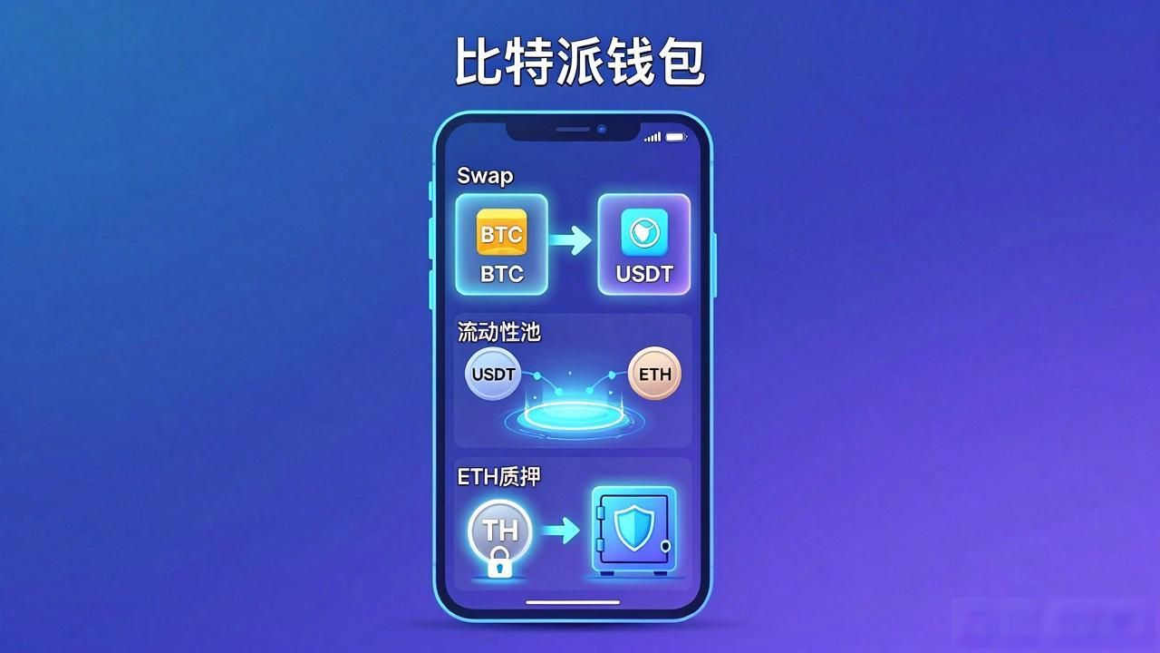 比特派钱包怎么配置多种资产？一文教你分散风险