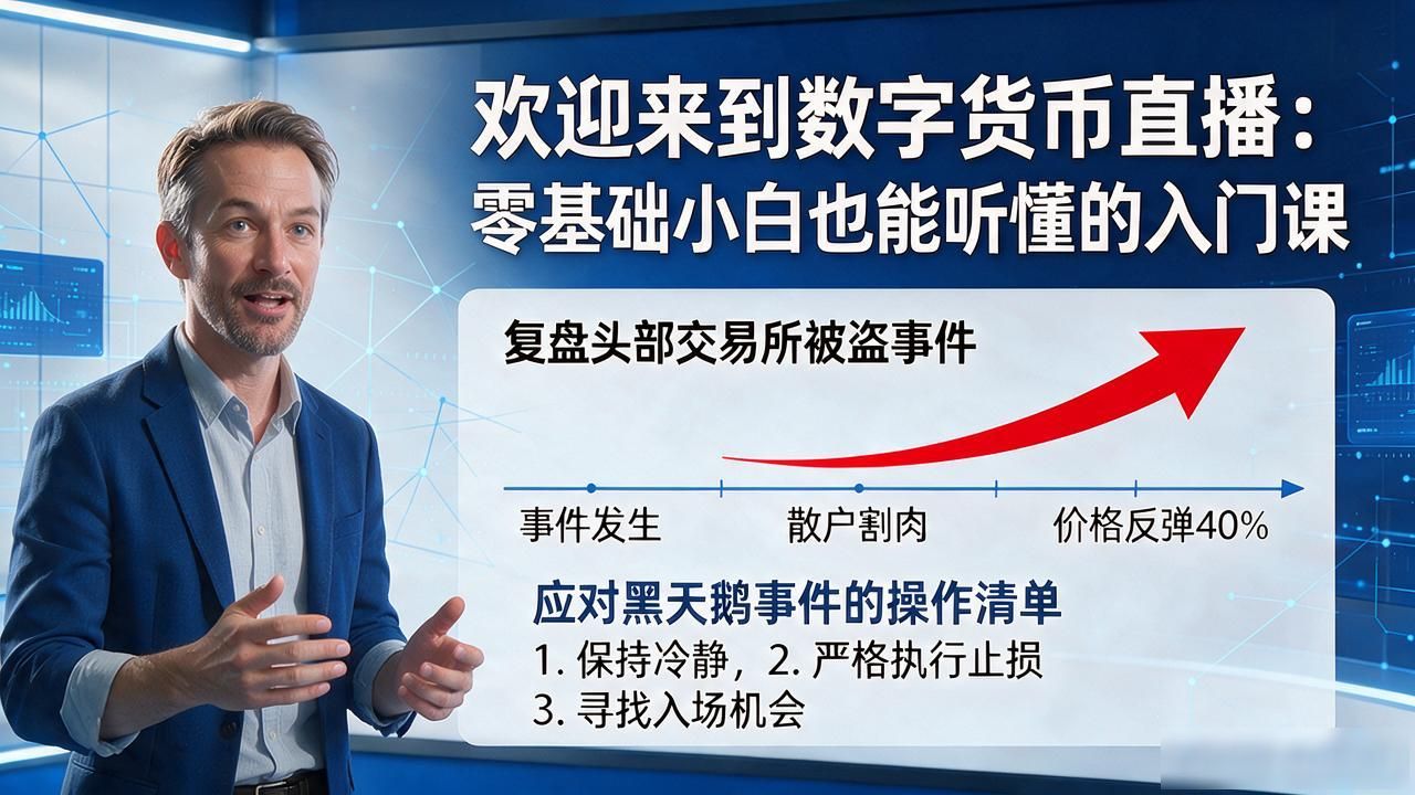 欢迎来到数字货币直播:零基础小白也能听懂的入门课