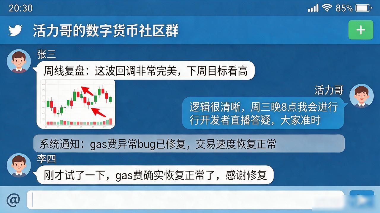 活力哥加密数字货币好用吗?老周聊几句掏心窝的话