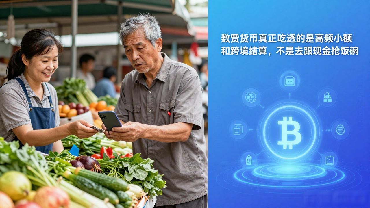 数字货币以后到底会怎样？银行支付部干了十年的人说几句实在话