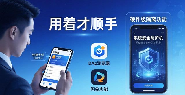 比特派正式版下载:功能对需求,用着才顺手