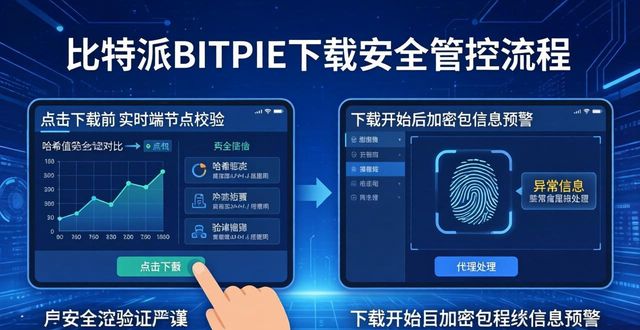 做好比特派BITPIE下载安全管控,全程清晰防风险