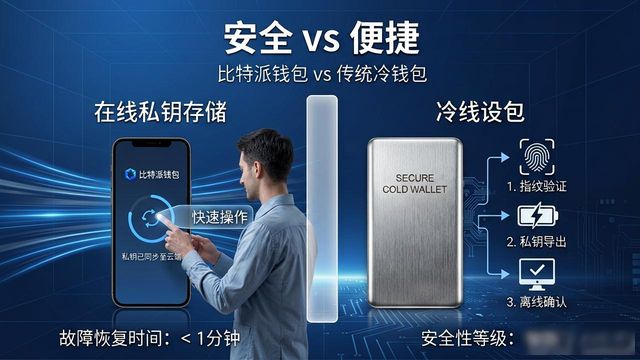 比特派钱包 vs 冷钱包，哪个更方便日常转账？