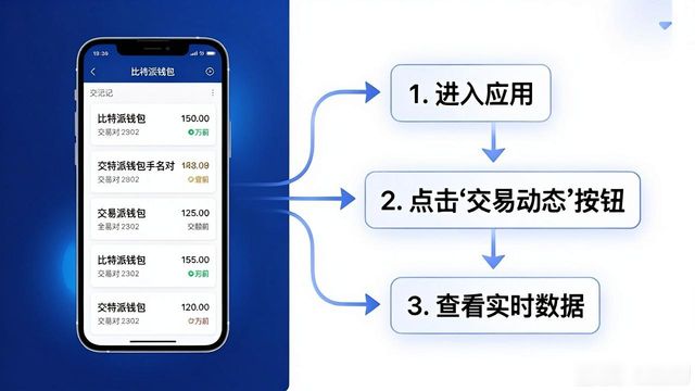 比特派钱包查交易动态，这样看更清楚