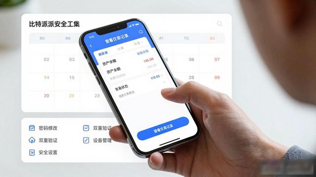 比特派安全工具怎么用？下载后这样查看账户风险