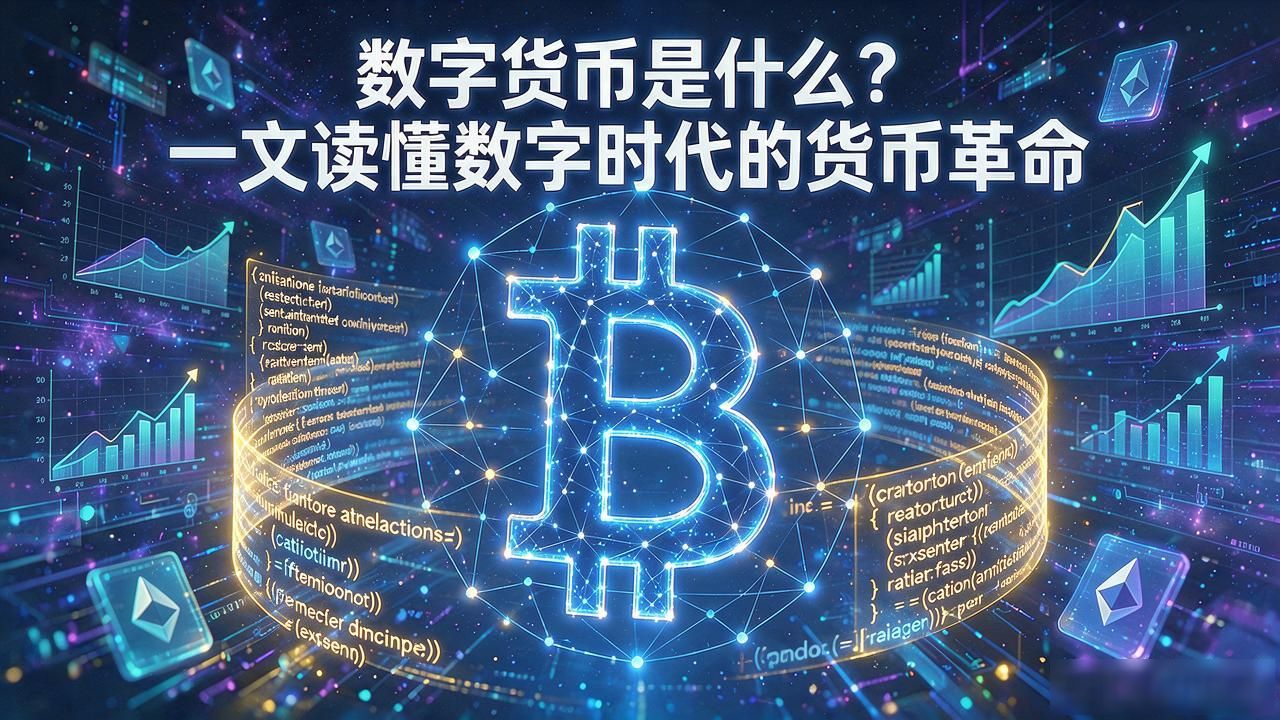 数字货币是什么?一文读懂数字时代的货币革命