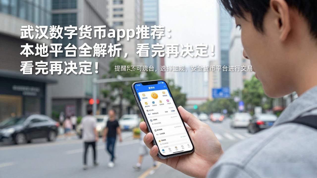 武汉数字货币app推荐:本地平台全解析,看完再决定!