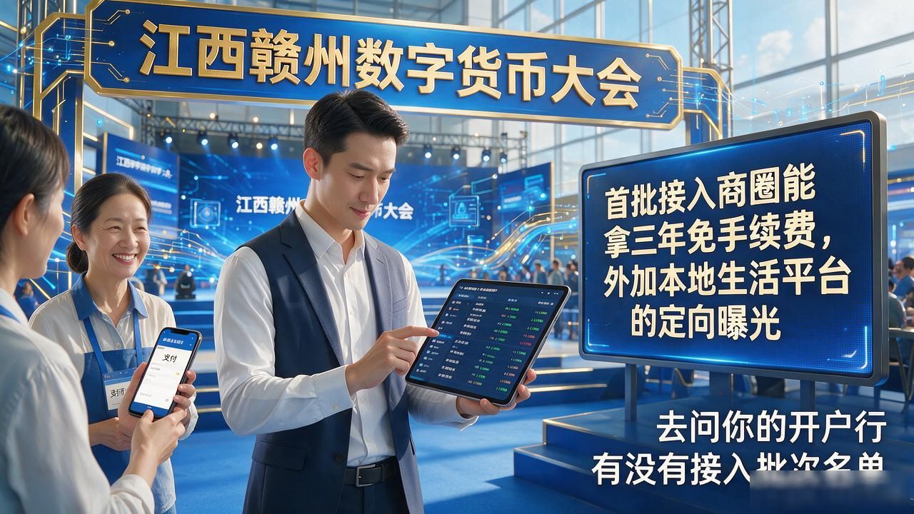 江西赣州数字货币大会落幕，普通人和小商户该留意什么