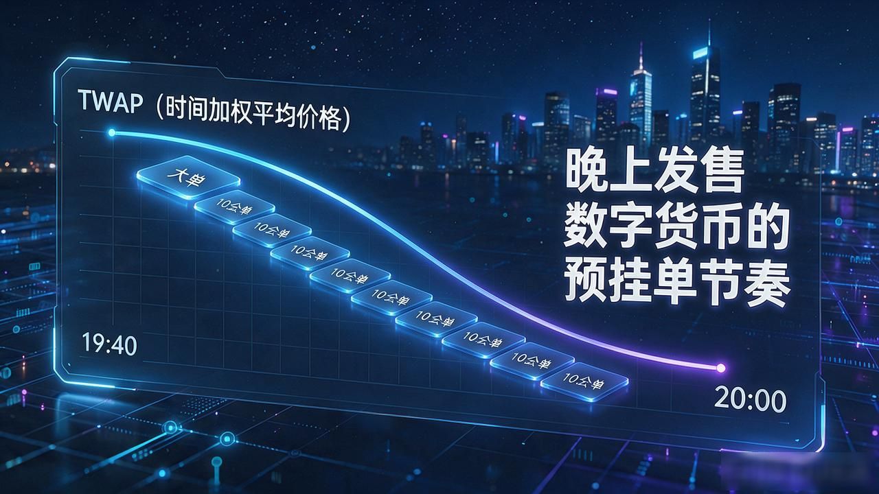 晚上发售数字货币到底几点上架最好，别再拍脑袋了，记住这三点就够了