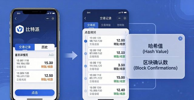 比特派钱包怎么查交易记录?三步搞定