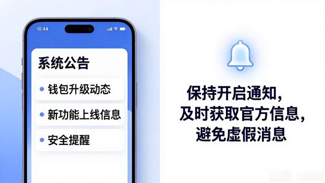 比特派新版App通知设置方法