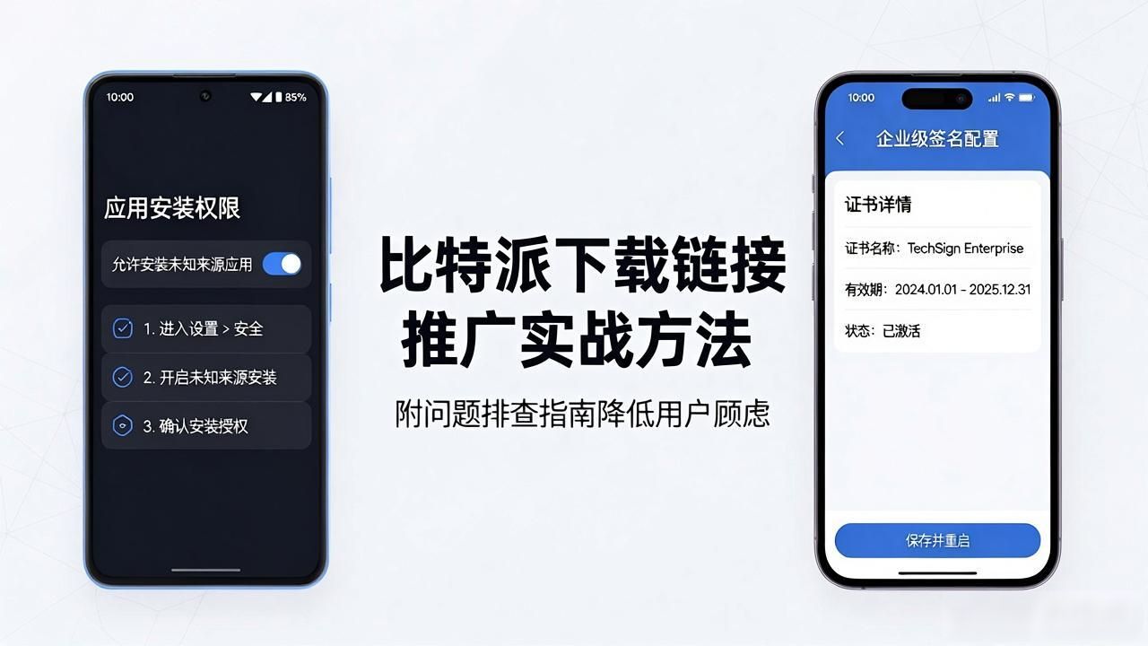 比特派下载链接怎么推广最有效？几个实战方法分享