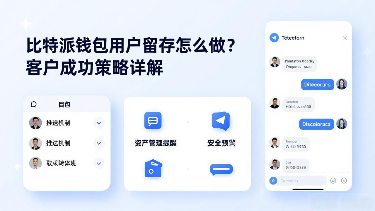 比特派钱包用户留存怎么做？客户成功策略详解