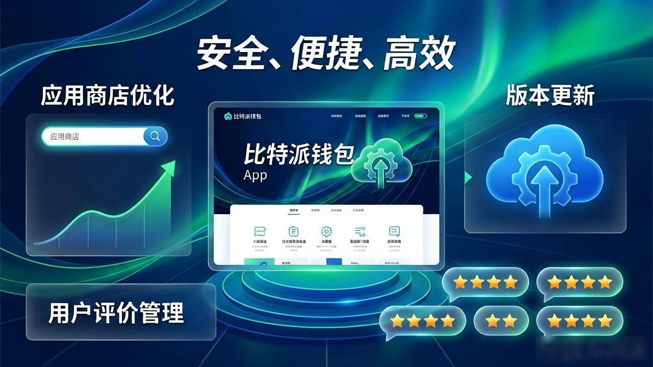 比特派钱包app布局策略：从下载到留存的关键路径