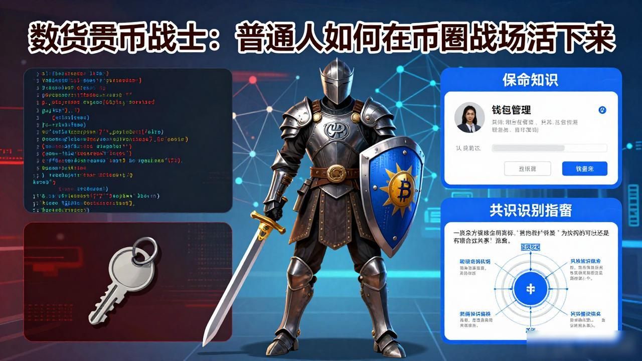 数字货币战士:普通人如何在币圈战场活下来